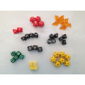 Plastic custom dices